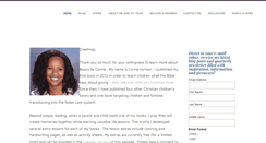 Desktop Screenshot of booksbycorine.com